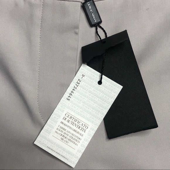 Giorgio Armani Wide Leg Pants 12 - Picture 3 of 4